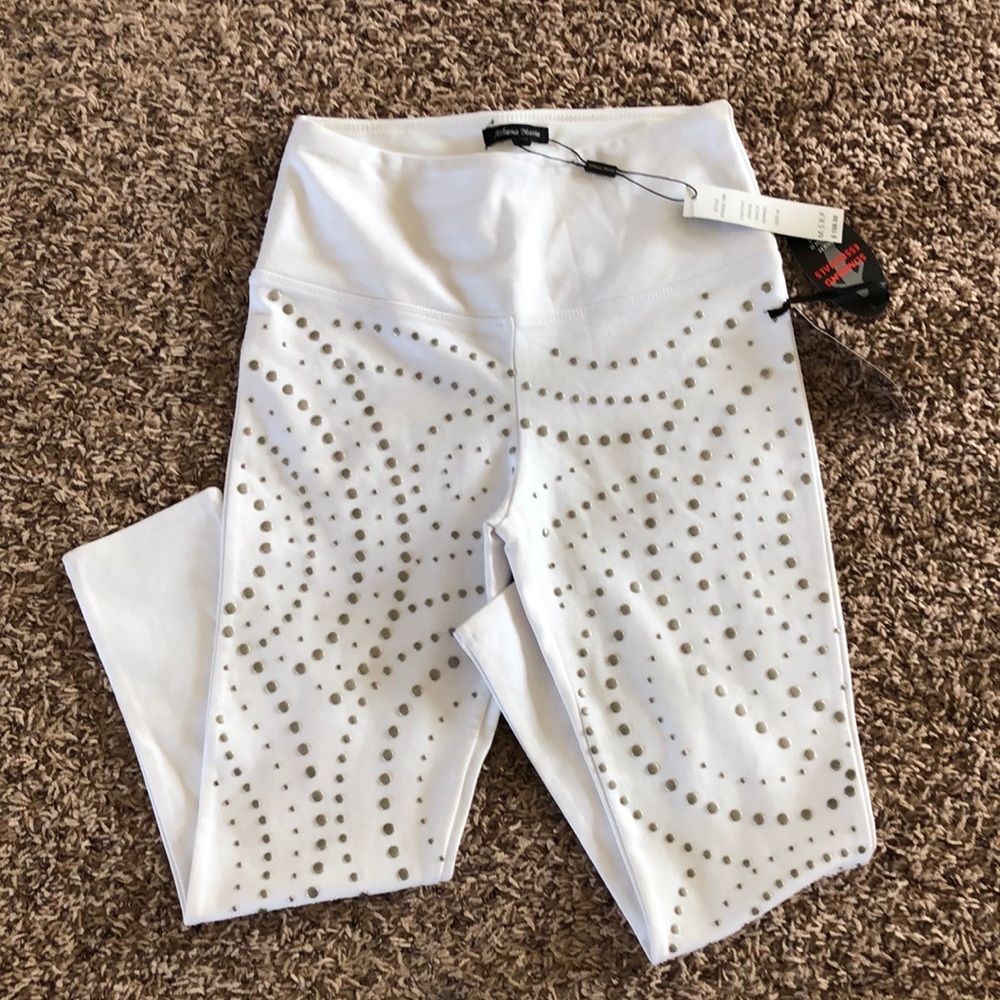 Studded tights/leggings